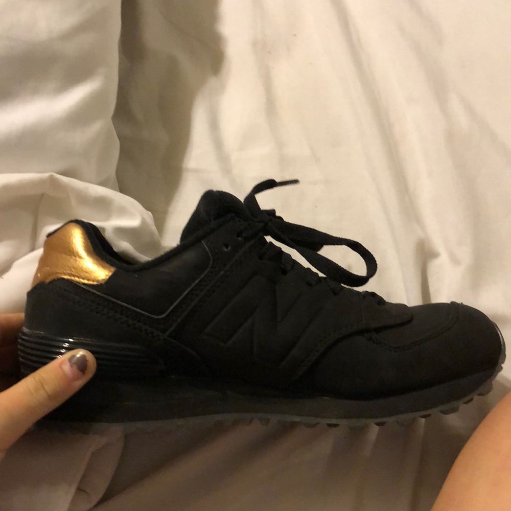 Black new balance